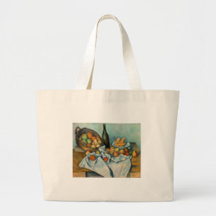 Bolso De Tela Gigante Cezanne Basket Apples Impresionsionist Art