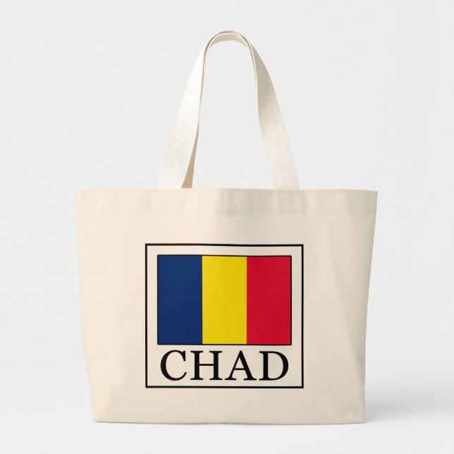 Bolso De Tela Gigante Chad (Frente)