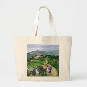 Bolso De Tela Gigante Chalet Trasqua de Chianti Classico