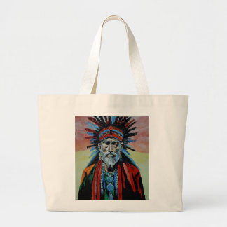 Bolso De Tela Gigante chamán, hechicero, amuleto, magia