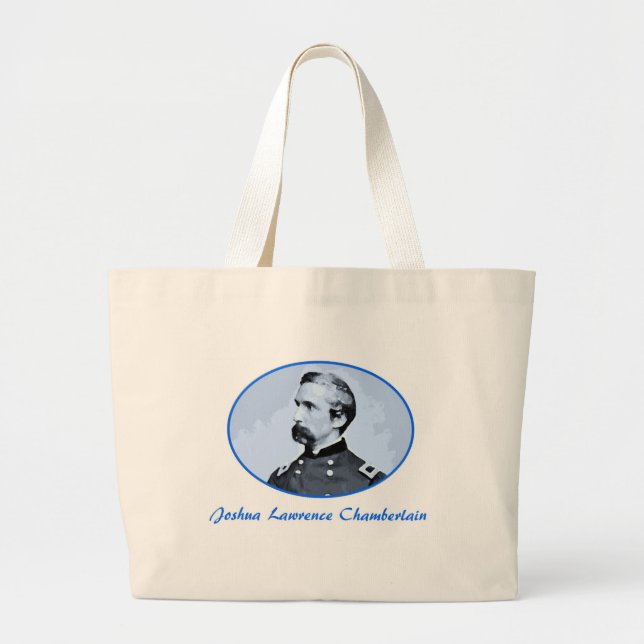 Bolso De Tela Gigante Chambelán de Joshua Lorenzo (Frente)
