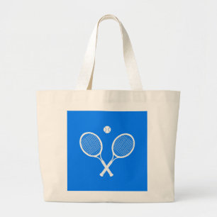 Bolso De Tela Gigante Chaquetas de tenis con el matiz azul Ultramarino d