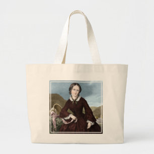 Bolso De Tela Gigante Charlotte Bronte