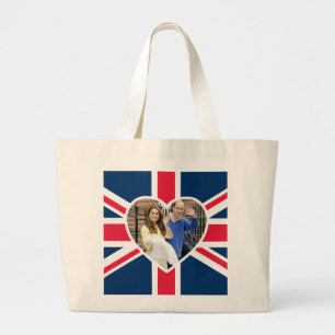 Bolso De Tela Gigante Charlotte Elizabeth Diana - Británica Will Kate