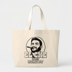 Bolso De Tela Gigante Che Guevara es mi Homeboy