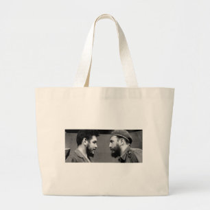 Bolso De Tela Gigante Che-y-Fidel