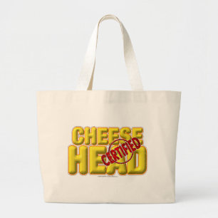 Bolso De Tela Gigante CheeseHead certificado