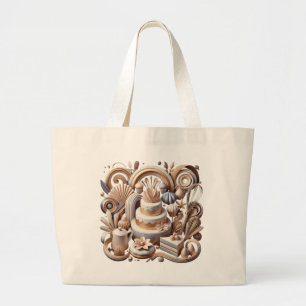 Bolso De Tela Gigante Chef de pastelería profesional