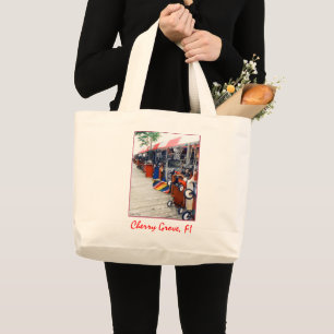 Bolso De Tela Gigante Cherry Grove Pride Wagon Jumbo Canvas Tote