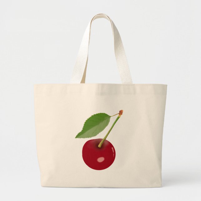 Bolso De Tela Gigante cherry.png (Frente)