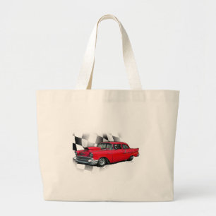 Bolso De Tela Gigante Chevrolet 1957 Dragster