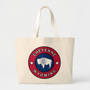 Bolso De Tela Gigante Cheyenne Wyoming