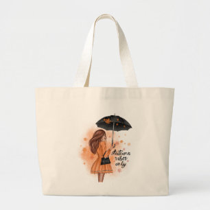 Bolso De Tela Gigante Chica de la moda de otoño sólo para los vibradores