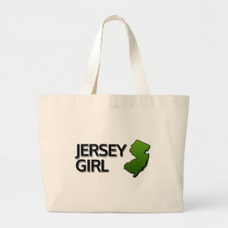 Bolso De Tela Gigante Chica del jersey