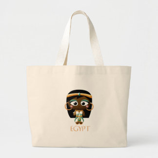 Bolso De Tela Gigante Chica egipcio antiguo