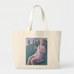 Bolso De Tela Gigante Chica en el oscilación 1996