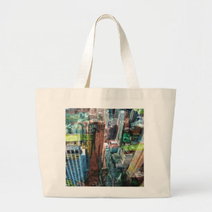 Bolso De Tela Gigante Chicago