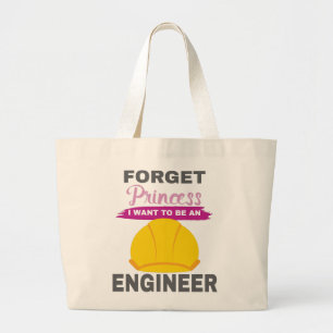 Bolso De Tela Gigante Chicas Aspiracionales Olvidan A La Princesa Que Qu