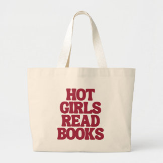 Bolso De Tela Gigante CHICAS CALIENTES LEEN LIBROS - Jumbo Tote ❤️ 🔥