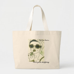 Bolso De Tela Gigante Chicas medios