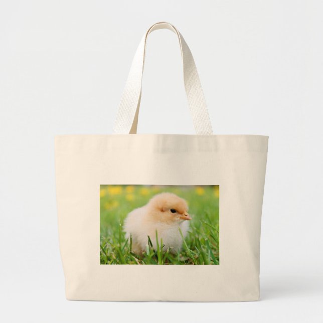 Bolso De Tela Gigante Chick (Frente)