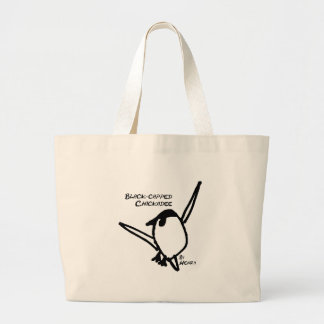 Bolso De Tela Gigante Chickadee by Henry