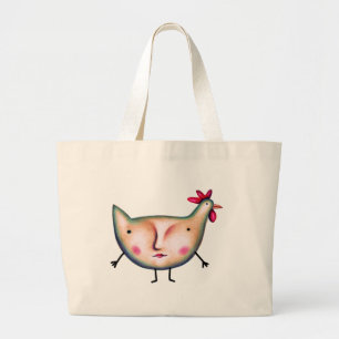 BOLSO DE TELA GIGANTE CHICKCHICK