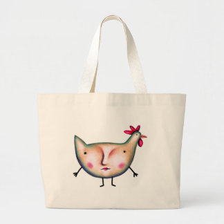 BOLSO DE TELA GIGANTE CHICKCHICK