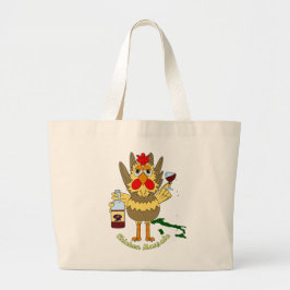 Bolso De Tela Gigante Chicken Marsala