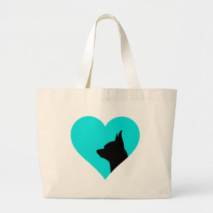 Bolso De Tela Gigante Chihuahua