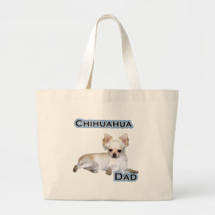 Bolso De Tela Gigante Chihuahua Dad 4