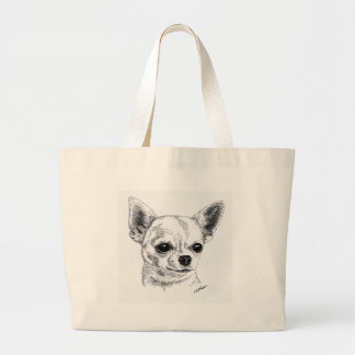 Bolso De Tela Gigante Chihuahua de Smoothcoat - 1
