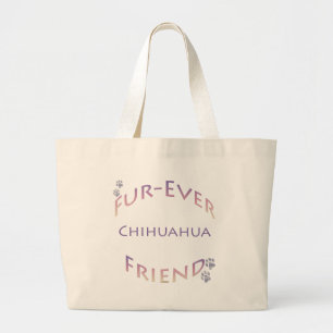 Bolso De Tela Gigante Chihuahua Furever