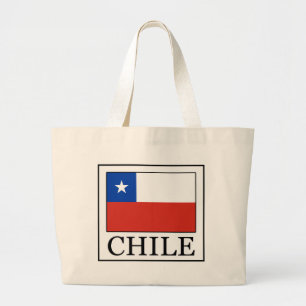 Bolso De Tela Gigante Chile