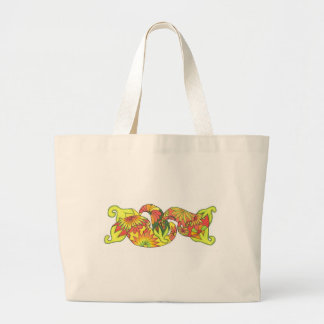 Bolso De Tela Gigante Chilis Jumble