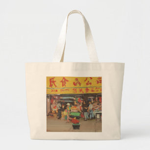 Bolso De Tela Gigante Chinatown Nueva York 2012