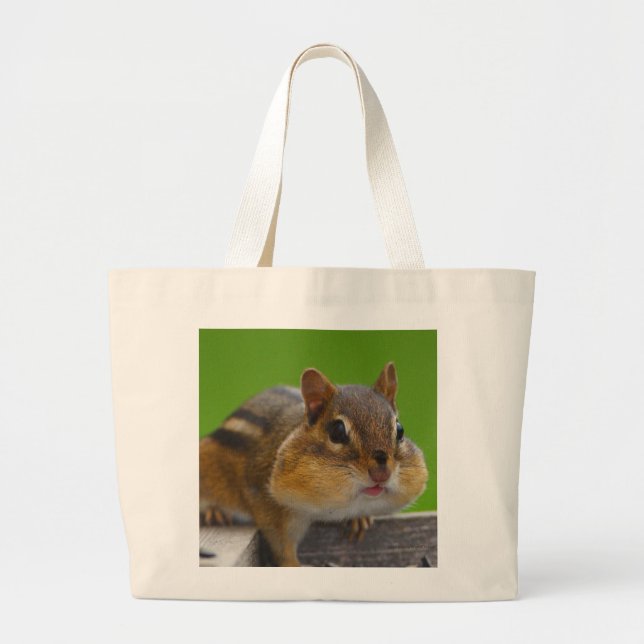 Bolso De Tela Gigante Chipmunk