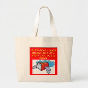 Bolso De Tela Gigante chiste de la física