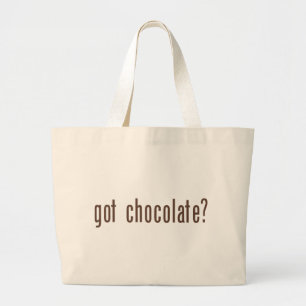 Bolso De Tela Gigante ¿chocolate conseguido?
