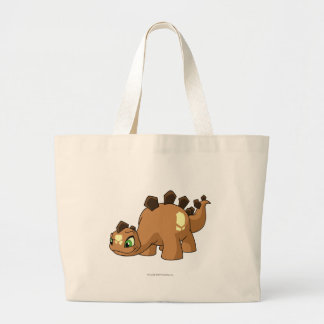 Bolso De Tela Gigante Chomby Brown