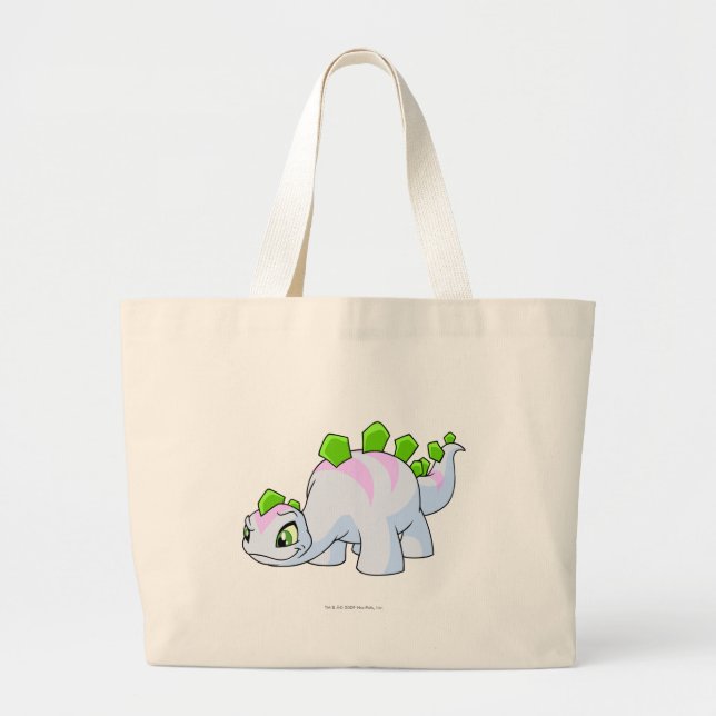 Bolso De Tela Gigante Chomby rayó (Frente)