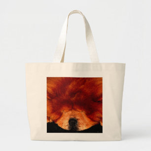 Bolso De Tela Gigante Chow Chow jtcnm