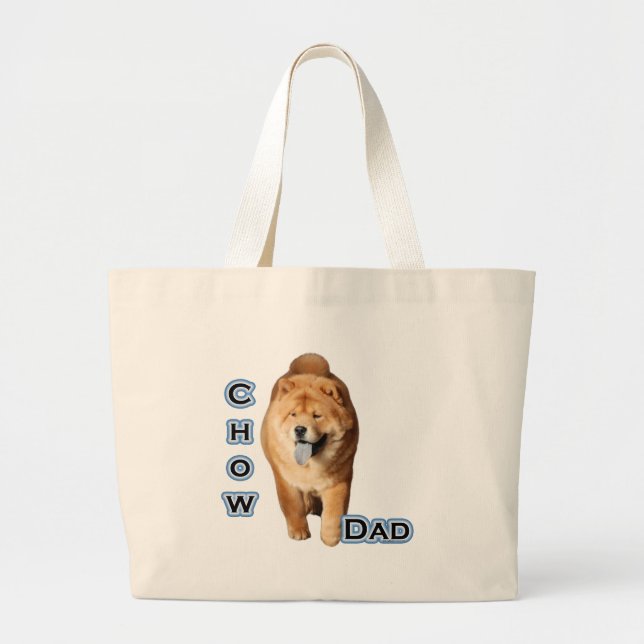 Bolso De Tela Gigante Chow Dad 4 (Frente)