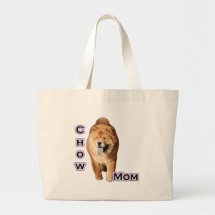 Bolso De Tela Gigante Chow Mom 4