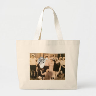 Bolso De Tela Gigante Chowdah Headz