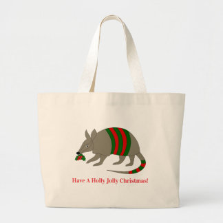 Bolso De Tela Gigante Christmas Armadillo Tote Bag