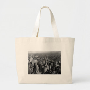 Bolso De Tela Gigante Chrysler Building New York Manhattan