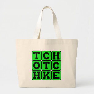 Bolso De Tela Gigante Chuchería, baratija de bric-a-brac