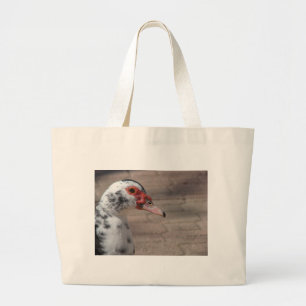 Bolso De Tela Gigante Cielo