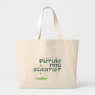 Bolso De Tela Gigante Científico Loco del Futuro